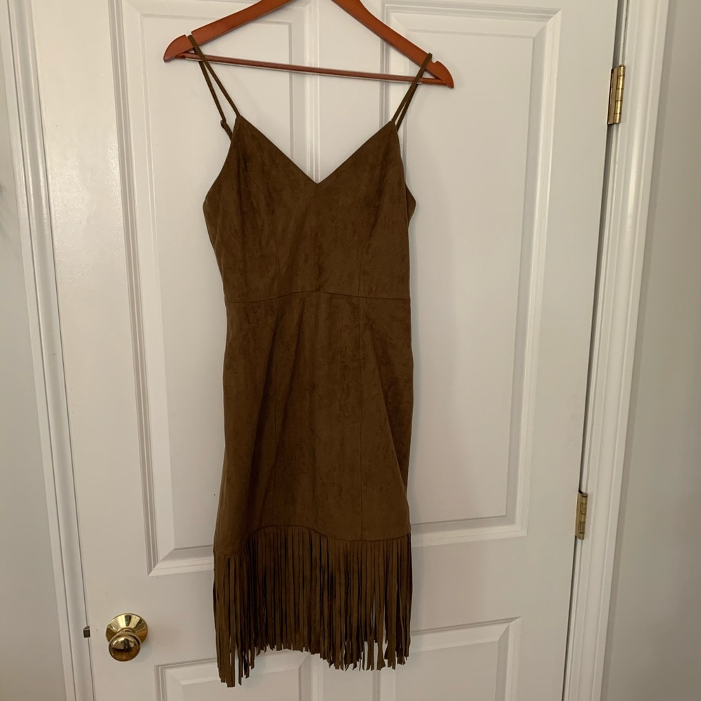 Tularosa Suede Dress